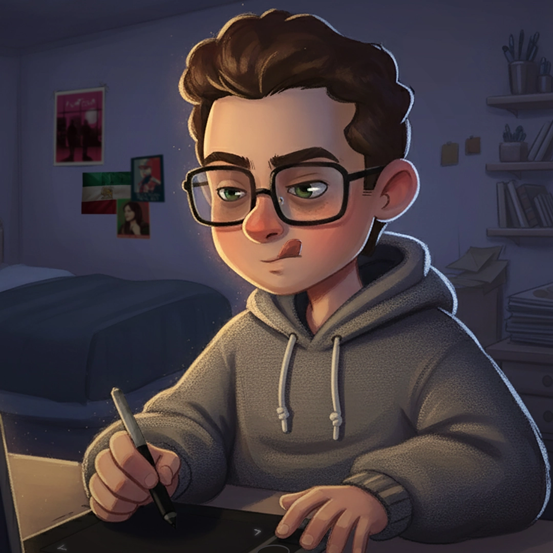 Illustration / تصویرسازی